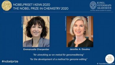 Photo of DOS MUJERES GANAN PREMIO NOBEL DE QUÍMICA.