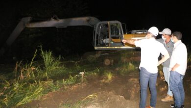 Photo of MAQUINARIA LLEGÓ AL FARO, ALCALDÍA DE MONTERÍA EMPEZÓ INTERVENCIÓN DEL CANAL.