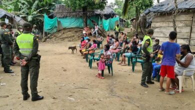 Photo of LOS UNIFORMADOS SE INTEGRARON CON LA COMUNIDAD EN ACTIVIDADES DE PARTICIPACIÓN CÍVICA