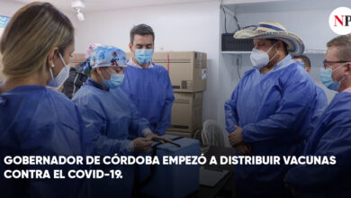 Photo of GOBERNADOR DE CÓRDOBA EMPEZÓ A DISTRIBUIR VACUNAS CONTRA EL COVID-19.