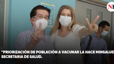 Photo of “PRIORIZACIÓN DE POBLACIÓN A VACUNAR LA HACE MINSALUD”: SECRETARIA DE SALUD.