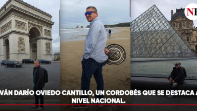 Photo of IVÁN DARÍO OVIEDO CANTILLO, UN CORDOBÉS QUE SE DESTACA A NIVEL NACIONAL.