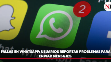 Photo of FALLAS EN WHATSAPP: USUARIOS REPORTAN PROBLEMAS PARA ENVIAR MENSAJES.