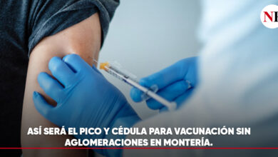 Photo of ASÍ SERÁ EL PICO Y CÉDULA PARA VACUNACIÓN SIN AGLOMERACIONES EN MONTERÍA.