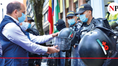 Photo of DEFENSORÍA DEL PUEBLO INICIA PROGRAMA PARA CAPACITAR AL ESMAD DE LA POLICÍA EN DERECHOS HUMANOS