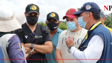 Photo of TRABAJOS EN CAREGATO AVANZAN LENTAMENTE: ALCALDE DE AYAPEL