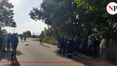 Photo of HABITANTES BLOQUEARON VÍA SAN JOSÉ DE URÉ – MONTELÍBANO
