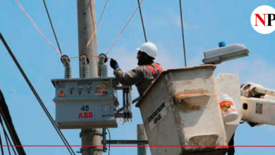 Photo of EN ESTOS MUNICIPIOS HABRÁ SUSPENSIÓN DE FLUIDO ELÉCTRICO ESTE FIN DE SEMANA