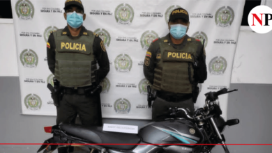 Photo of RECUPERAN MOTOCICLETA REPORTADA COMO HURTADA