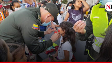 Photo of POLICIA METROPOLITANA DE MONTERÍA, LLEVAN UN RATO DE ESPARCIMIENTO Y ALEGRÍA, A LOS NIÑOS DE CORREGIMIENTO DE MATEO GÓMEZ.