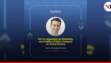Photo of POR LA SEGURIDAD DE MONTERÍA, UNA POLÍTICA PÚBLICA INTEGRAL DE SALUD MENTAL
