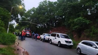 Photo of NUEVAMENTE BLOQUEAN VÍA A PUERTO LIBERTADOR.