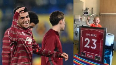 Photo of LUIS DÍAZ PROTAGONIZÓ UN GESTO CON EL QUE SE GANÓ EL CORAZÓN DE TODO LIVERPOOL.