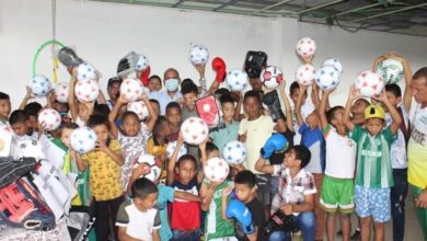 Photo of ALCALDÍA DE CANALETE HIZO ENTREGA DE IMPLEMENTOS DEPORTIVOS.