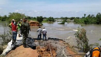 Photo of DESBORDAMIENTO DEL RÍO SAN JORGE INUNDA ZONA RURAL DE PUEBLO NUEVO, CÓRDOBA.