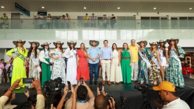 Photo of ALCALDE DE MONTERÍA ENTREGÓ LAS LLAVES DE LA CIUDAD A CANDIDATAS AL REINADO NACIONAL DE LA GANADERÍA 2022.