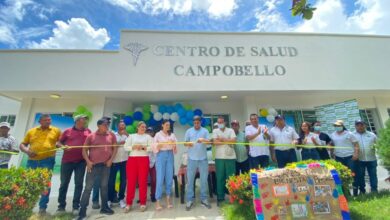 Photo of ALCALDÍA MUNICIPAL DE TIERRALTA HIZO ENTREGA DEL CENTRO DE ATENCIÓN MÉDICA ‘CAMPO BELLO’.