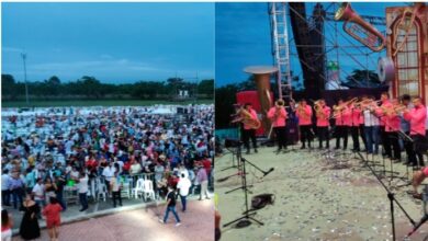 Photo of ASÍ SE VIVIÓ LA GRAN ALBORADA DEL FESTIVAL NACIONAL DEL PORRO EN SAN PELAYO.