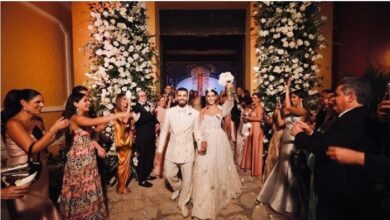 Photo of JULIÁN TURIZO Y MARIANA ORDOSGOITIA CONTRAJERON MATRIMONIO EN MÉXICO.