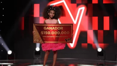 Photo of DE BUENAVENTURA PARA EL MUNDO: DIANA SE CONVIRTIÓ EN LA GANADORA DE LA VOZ KIDS 2022