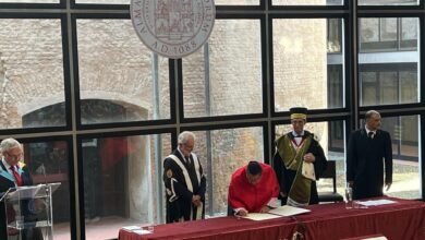 Photo of RECTOR DE UNICÓRDOBA FIRMÓ LA MAGNA CHARTA UNIVERSITATUM DE LA UNIVERSIDAD DE BOLONIA, LA MÁS ANTIGUA DEL MUNDO