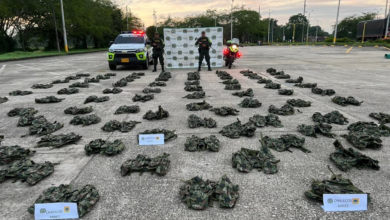 Photo of Se incauta 150 chalecos arnés de uso privativo de las fuerzas militares