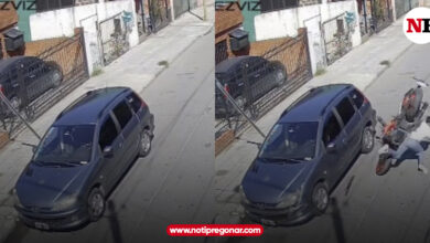 Photo of Video | El impactante momento en el que un hombre murió tras peligrosa maniobra en una moto robada