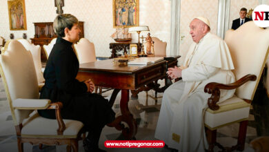Photo of Papa Francisco recibió a Verónica Alcocer en audiencia privada