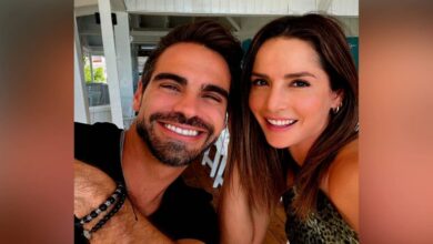 Photo of Carmen Villalobos presentó oficialmente a su novio