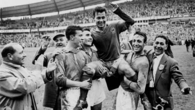 Photo of Falleció Just Fontaine, el legendario goleador de los mundiales