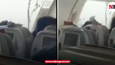 Photo of Aterrador video: puerta de avión se abrió en pleno vuelo con más de 190 pasajeros