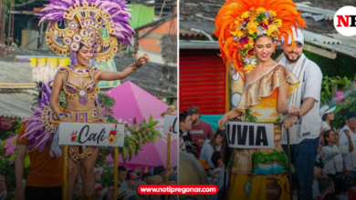 Photo of Cali y Bolivia fueron ganadoras del mejor traje de fantasía