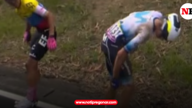 Photo of Caída en la Etapa 1, aspirante al podio del Tour de Fracia 2023 abandonó la comtetencia