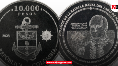 Photo of El Banco de la República ya puso a circular la nueva moneda de diez mil pesos en toda Colombia