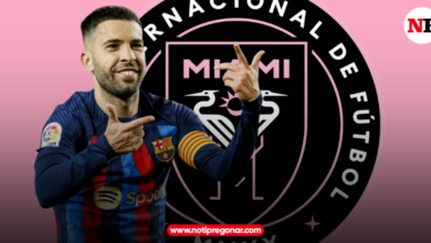 Photo of Jordi Alba firmará con el Inter Miami