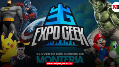 Photo of Comunicado de prensa de la EXPO GEEK en el Centro Comercial Nuestro Montería