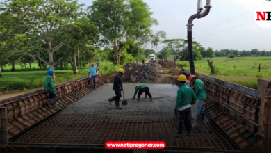 Photo of Alcalde de Montería inspeccionó obras en Villa Melissa, Los Robles, Cantaclaro y Los Pericos