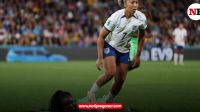 Photo of La jugadora Lauren James, sancionada con dos partidos