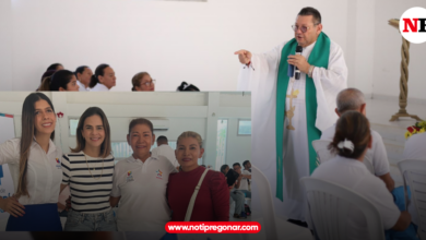 Photo of Gestora Social lideró encuentro familiar en Centro de Vida Espíritu de Dios