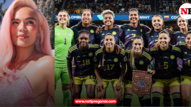 Photo of La cantante Karol G les envió un regalo a todas las jugadoras de la Selección Colombia