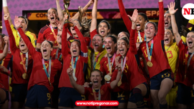 Photo of España le ganó a Inglaterra, quedando España con el título del Mundial femenino en Australia