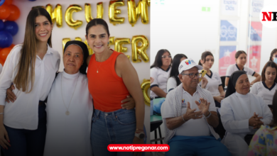 Photo of Gestora Social: “Nos recarga el alma la felicidad de nuestros abuelos de los Centros Vida
