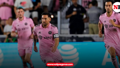 Photo of Messi marcó en su debut en la  MLS, siendo que este le diera el triunfo a el Inter Miami