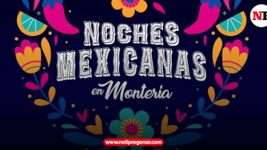 Photo of ’Noches Mexicanas’, nueva experiencia cultural de la Alcaldía de Montería que le apuesta al emprendimiento