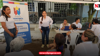 Photo of Alcaldía con la Gente llegó al barrio La Granja