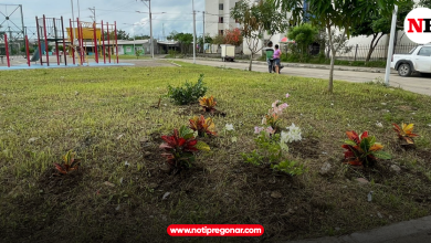 Photo of OTRO PUNTO CRÍTICO TRANSFORMADO EN EL PARQUE DE LA GLORIA 2 Y 3