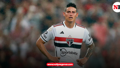 Photo of Hinchas de Sao Paulo quieren a James de titular ante Inter de Limeira