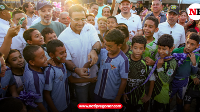 Photo of Alcalde de Montería inauguró cancha y parque de la sexta etapa de La Pradera