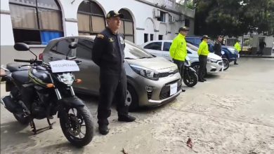 Photo of Ofensiva contra el hurto: Policía recupera 4 vehículos y 5 motocicletas