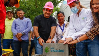 Photo of Mejoran Centro De Salud, El Alcalde Hugo Kerguelén Abrio Obra En E.S.E Vidasinú en Caño Viejo